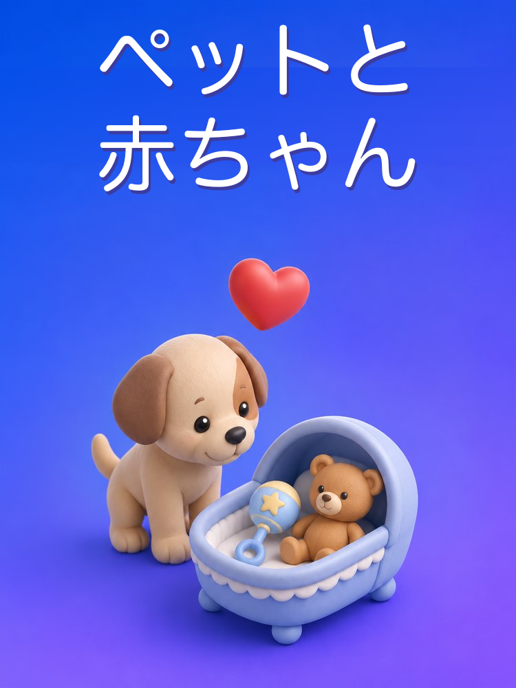 AIで進めるペットと赤ちゃんの準備