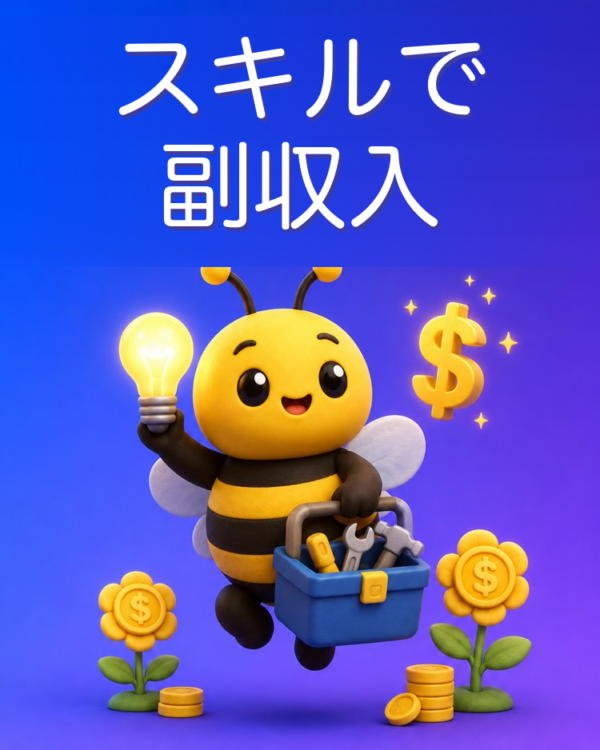 すでに持っているスキルで副収入
