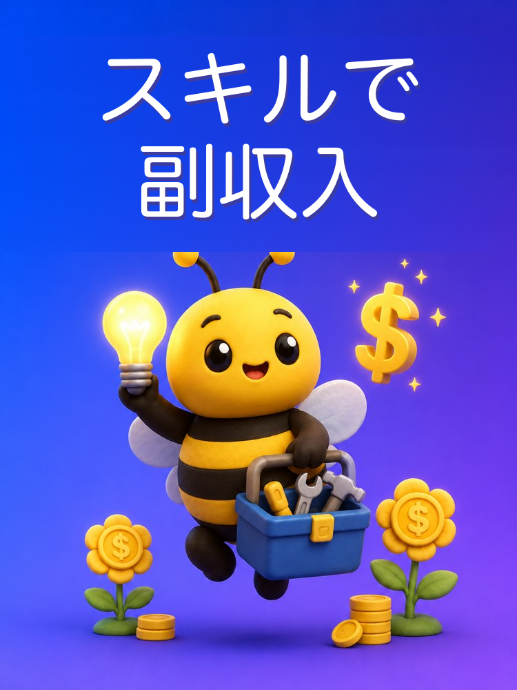 すでに持っているスキルで副収入