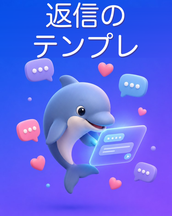 コメントとDMの返信テンプレをAIで作る