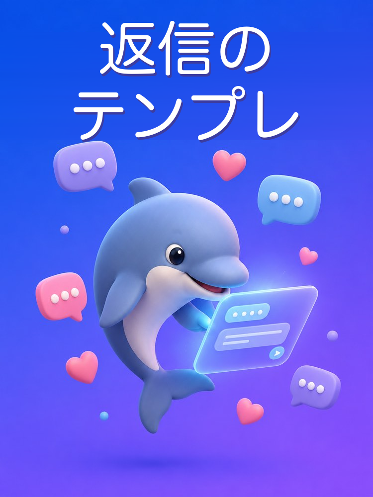 コメントとDMの返信テンプレをAIで作る