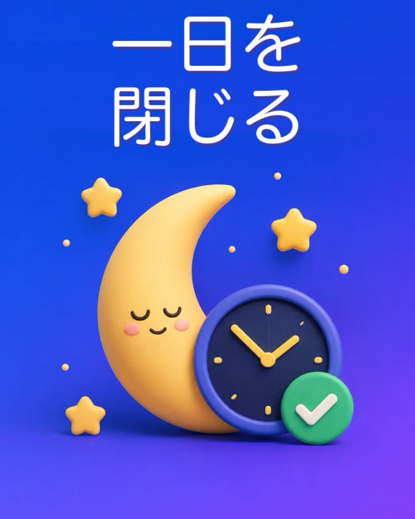 一日の振り返り