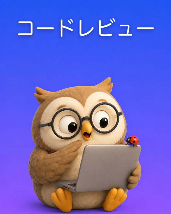 公開前にコードをレビューする