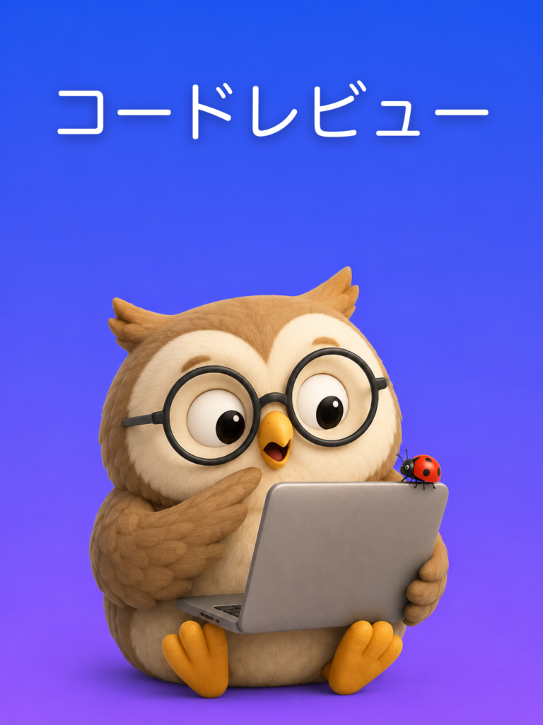公開前にコードをレビューする