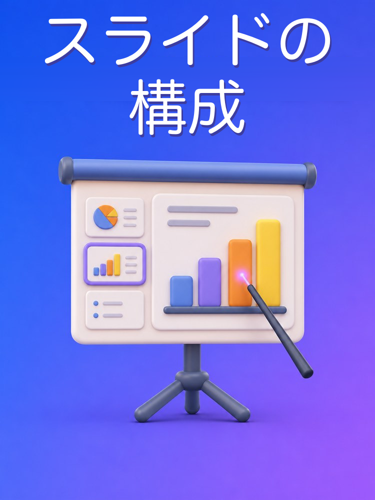 スライド発表の構成