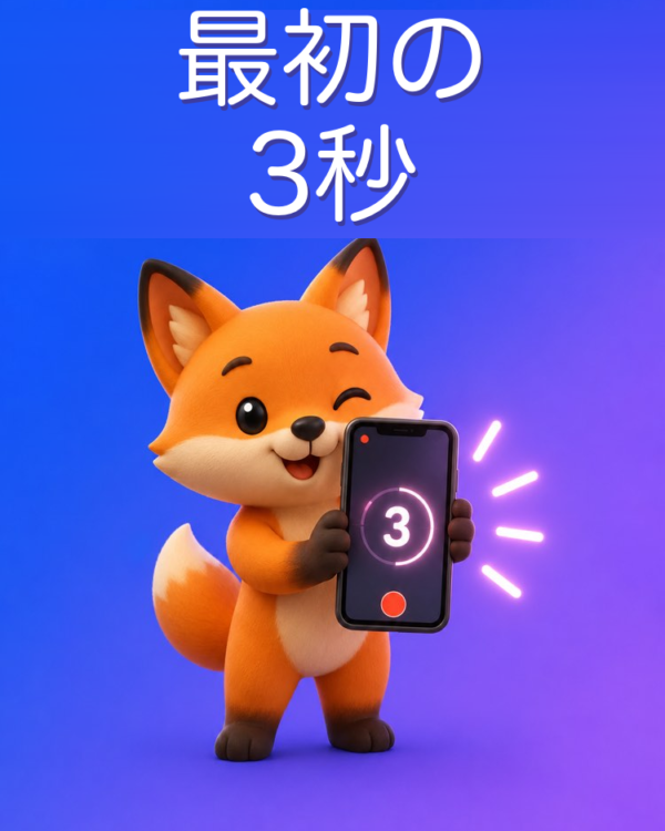 見続けられるショート動画の台本をAIで