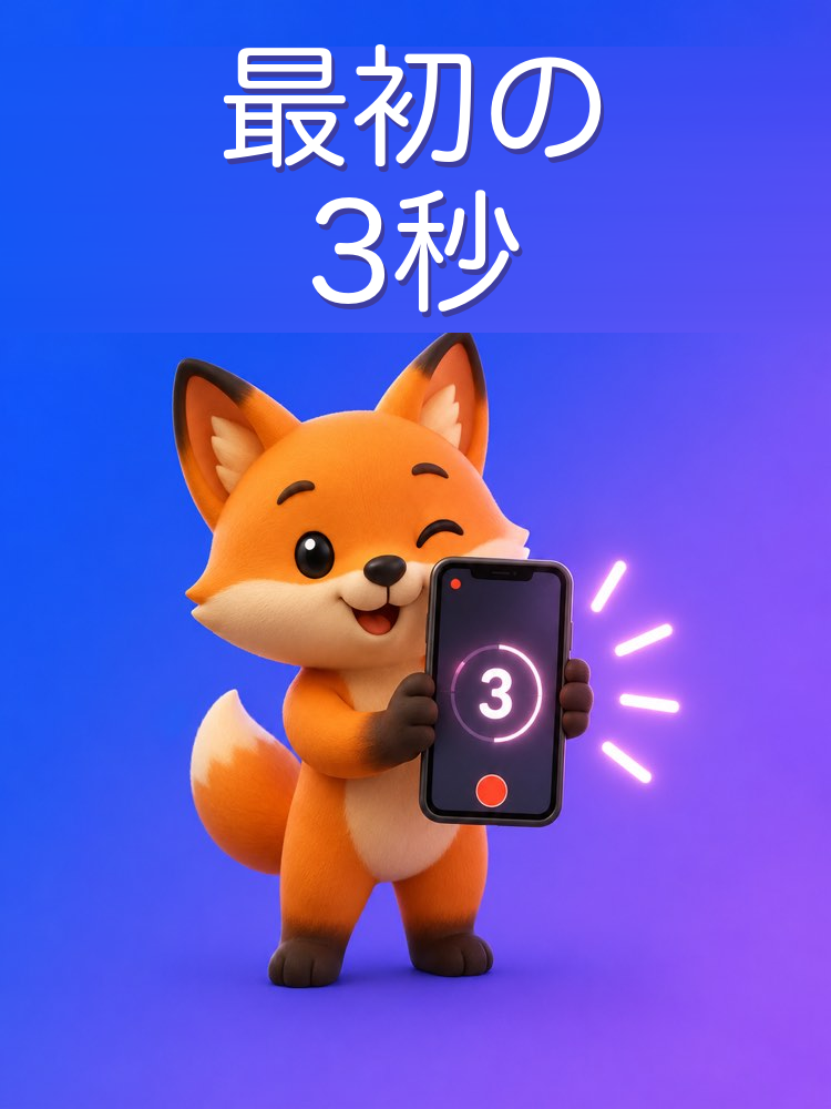見続けられるショート動画の台本をAIで