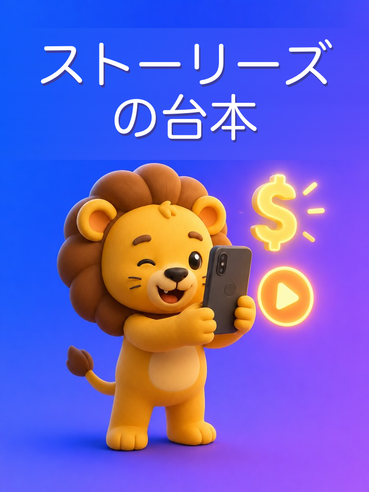 知ってもらい売るためのストーリーズとリールの台本