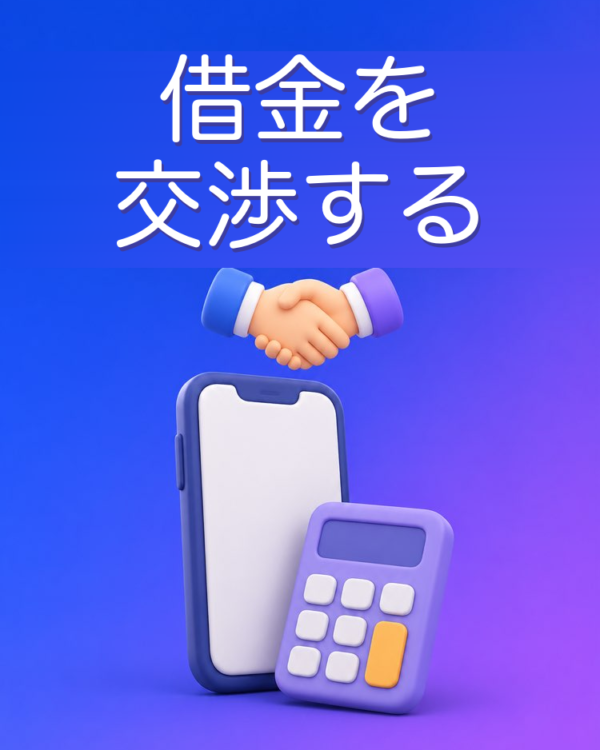 借金交渉の台本