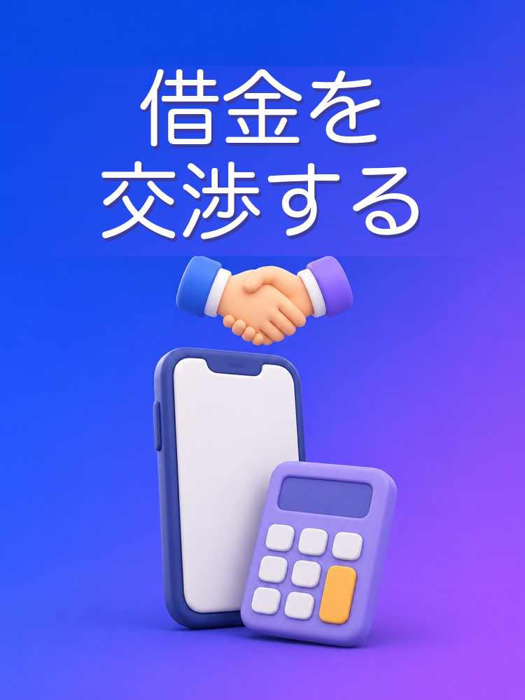 借金交渉の台本