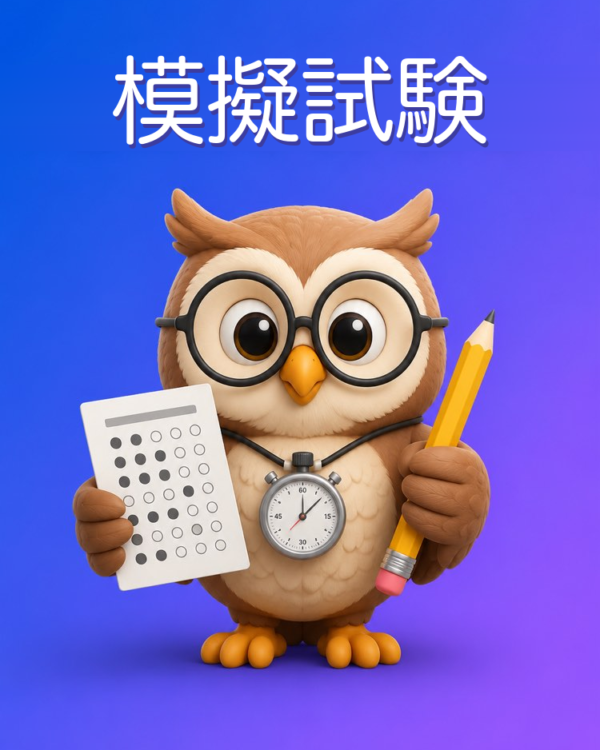 解説つきの模擬試験