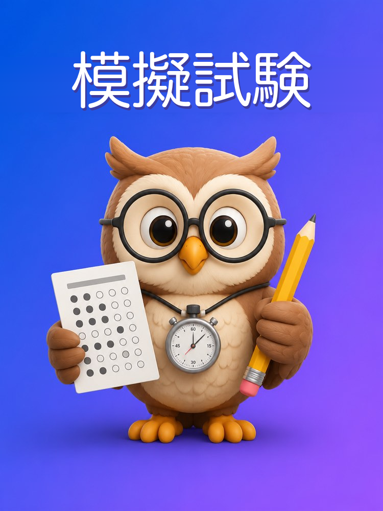 解説つきの模擬試験