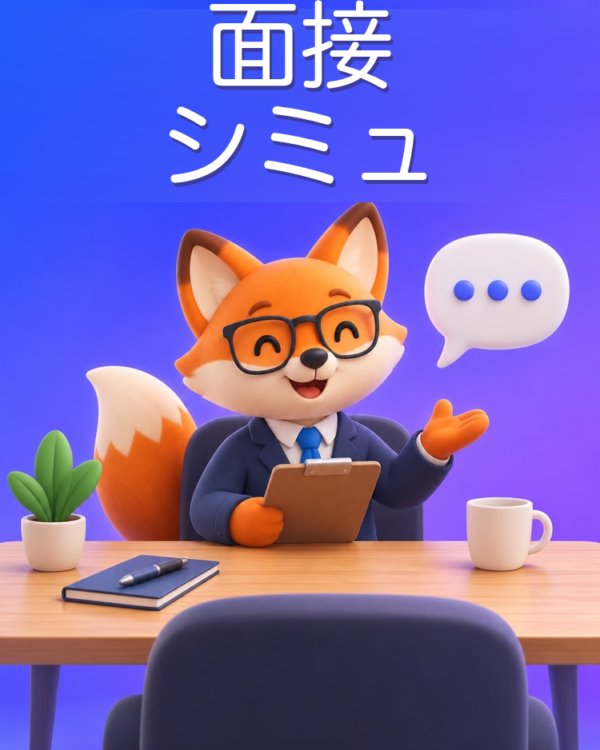 外国語での面接シミュレーター