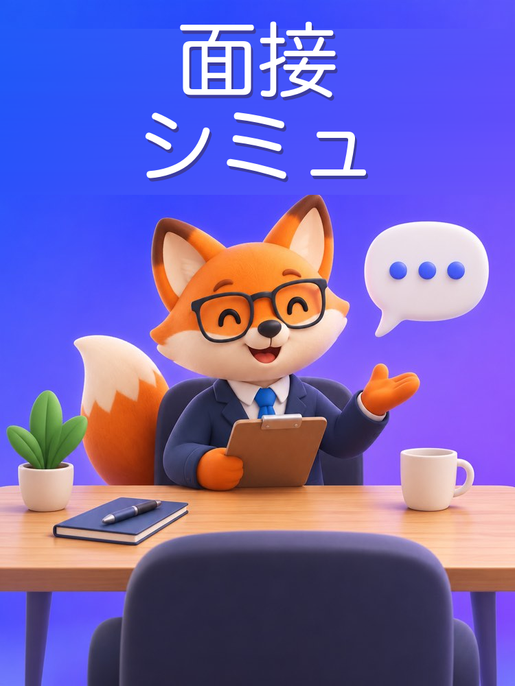 外国語での面接シミュレーター