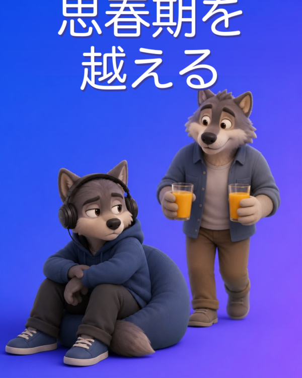 子どもの思春期を乗りこえる