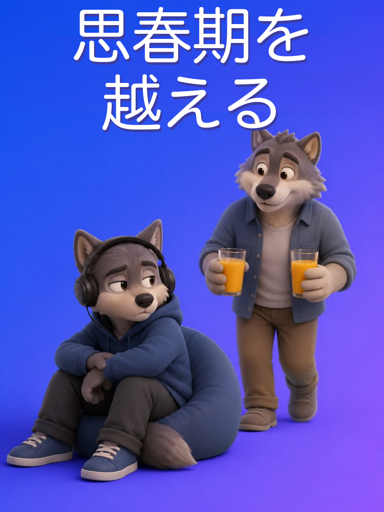 子どもの思春期を乗りこえる