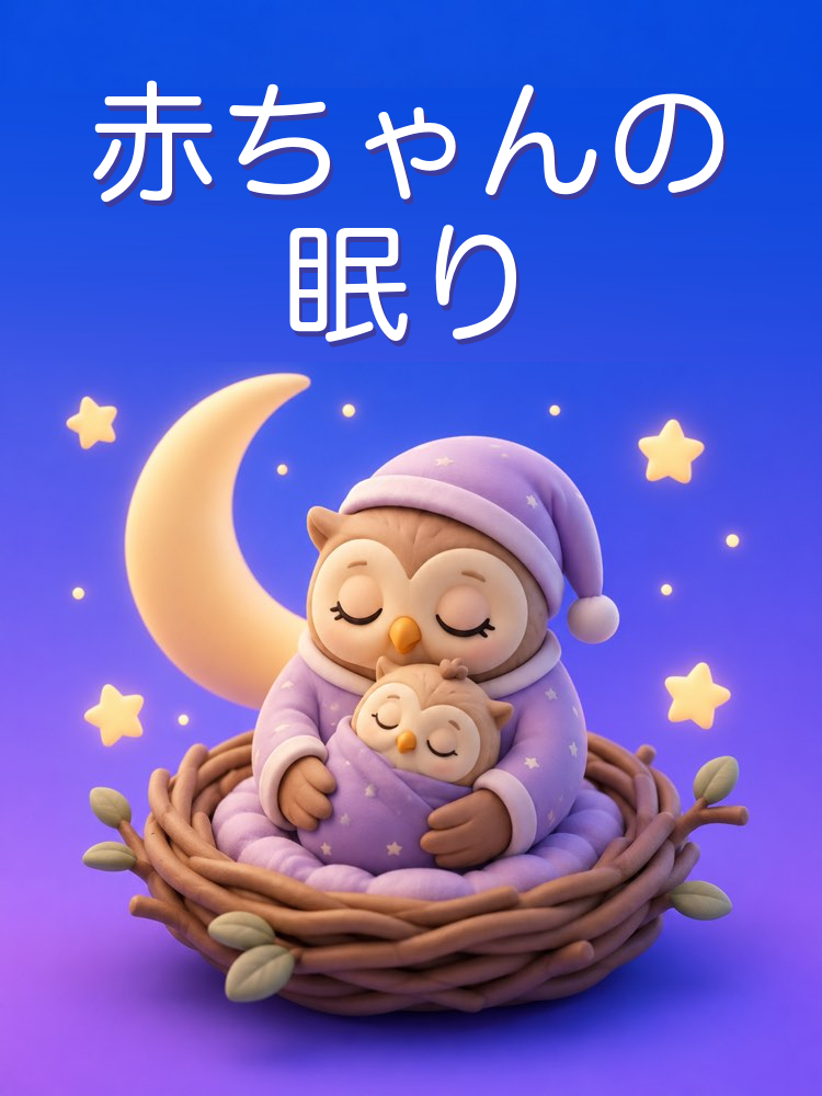 本当にうまくいく、赤ちゃんの眠り