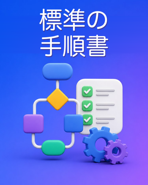 繰り返す作業をSOPにする