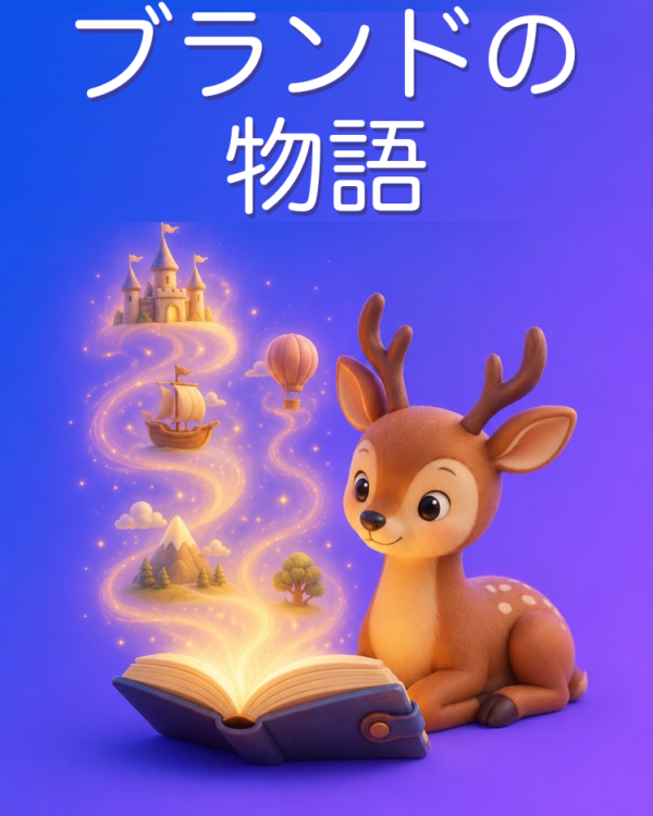 ブランドの物語を語るAIプロンプト