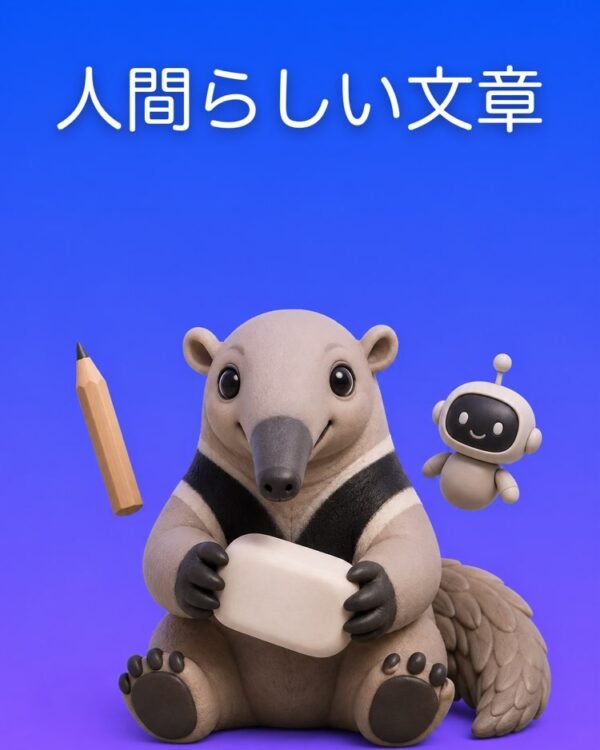 AIが書いたように見えない文章