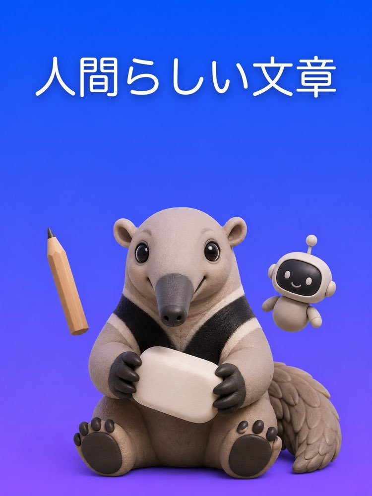 AIが書いたように見えない文章