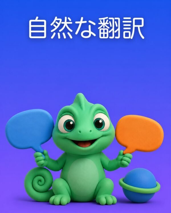 翻訳くさくない翻訳
