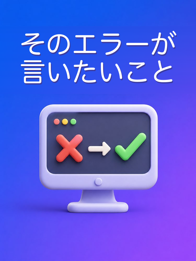 コードのエラー翻訳機