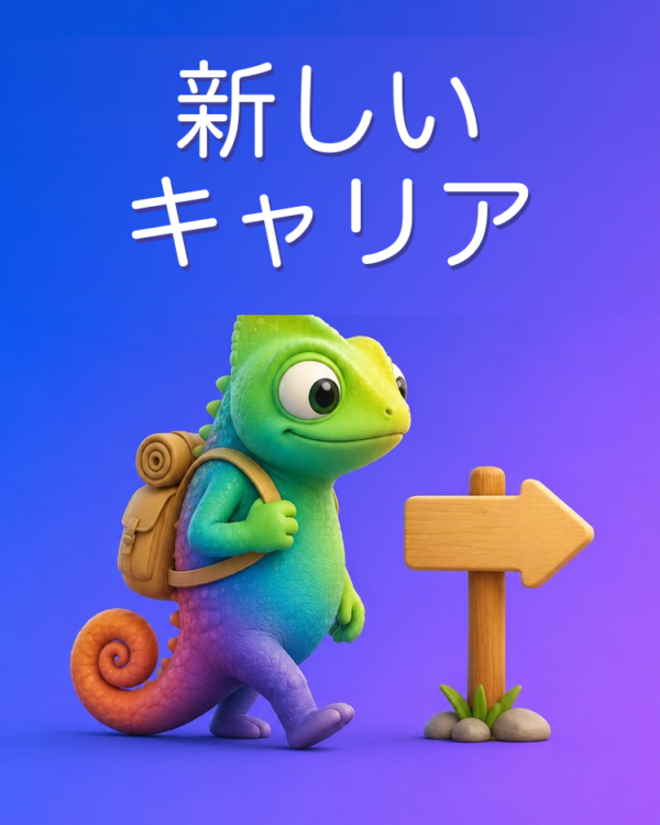 新しい分野へのキャリアチェンジ