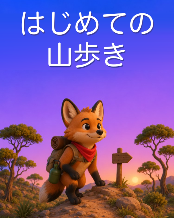 はじめての山歩き 初心者の計画をAIで