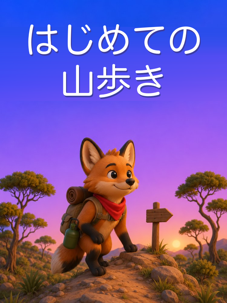 はじめての山歩き 初心者の計画をAIで