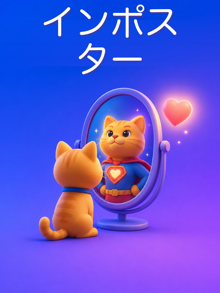 職場のインポスター症候群を乗り越える