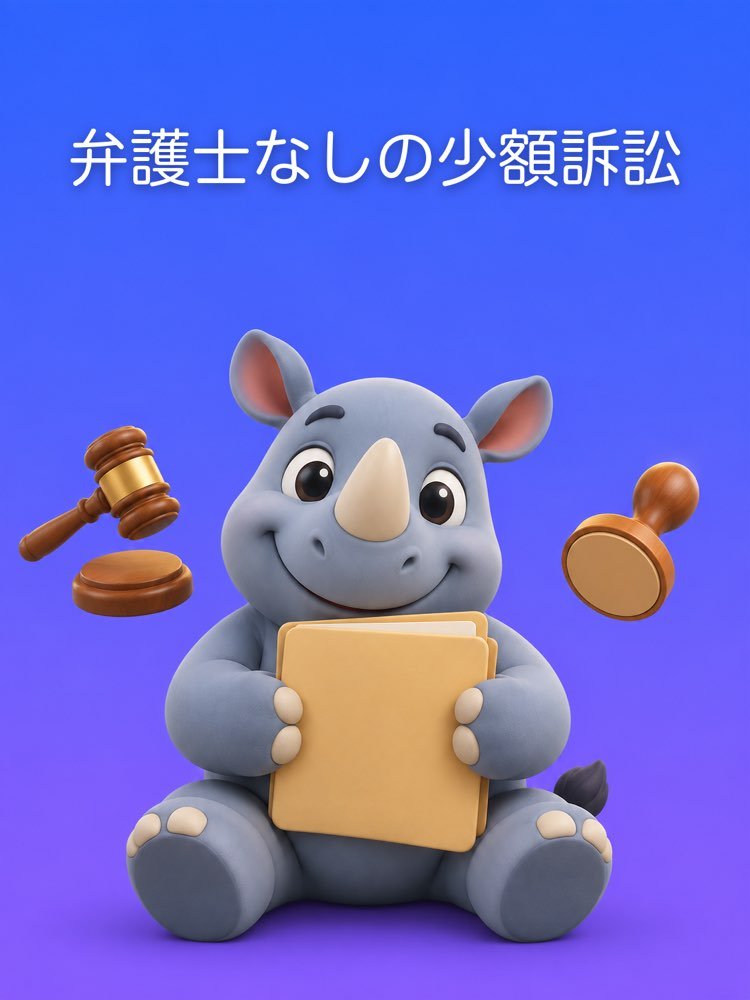 少額訴訟を弁護士なしで起こす