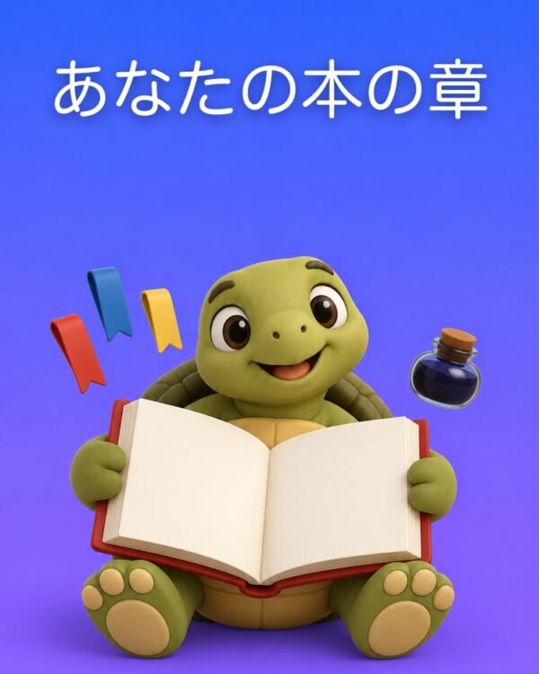 自分の声のまま本の章を書く