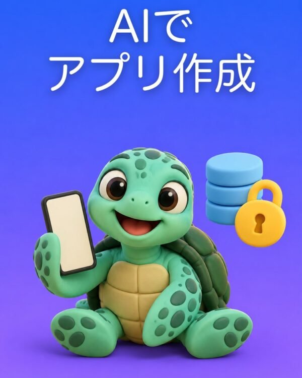 AIでアプリ作成：データをきちんと保存する指示書