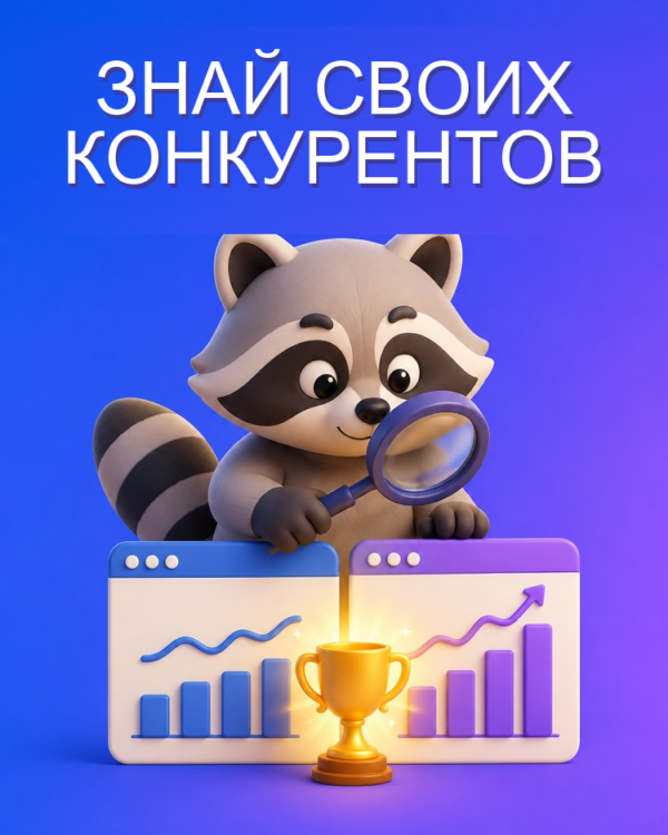 Анализ конкурентов и ваше отличие с ИИ