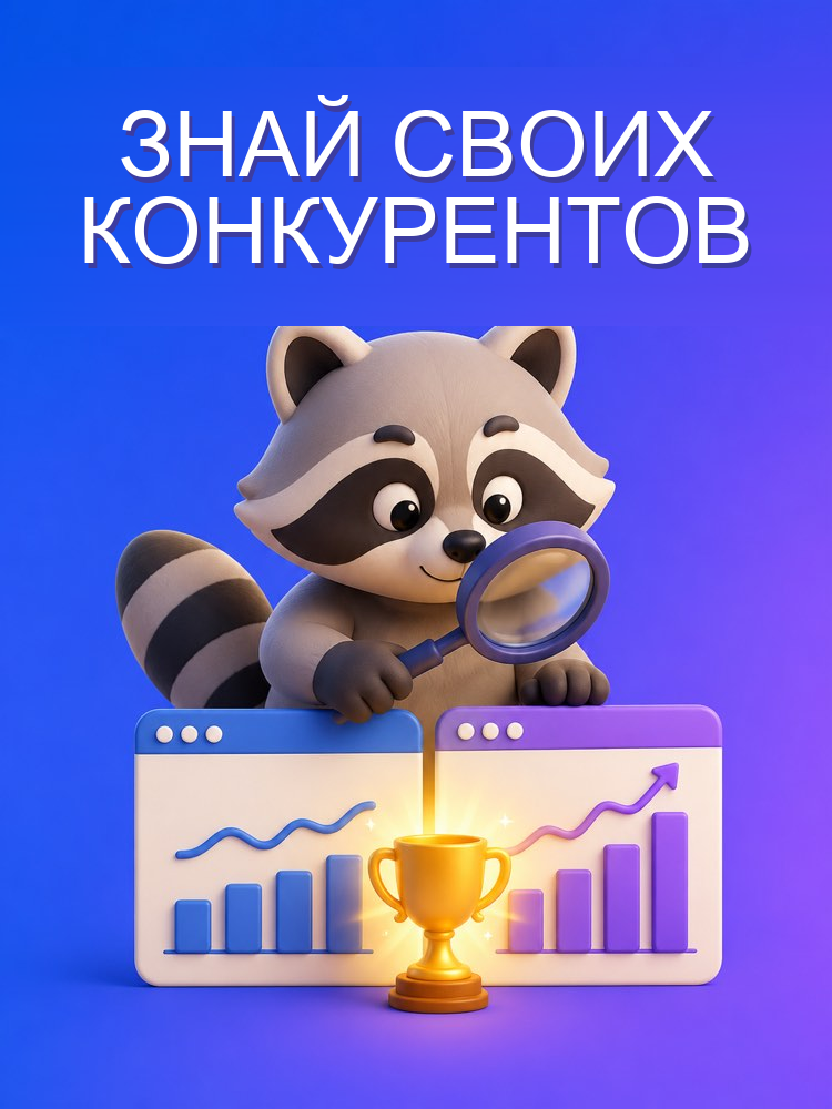 Анализ конкурентов и ваше отличие с ИИ