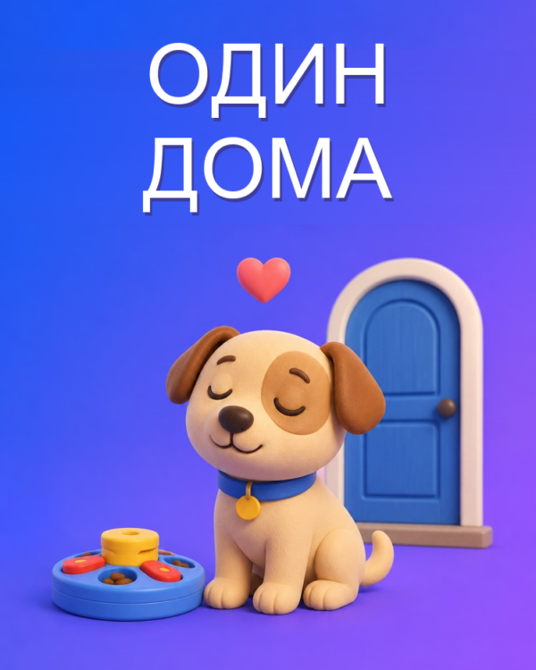 Тревога разлуки у питомца: план с ИИ