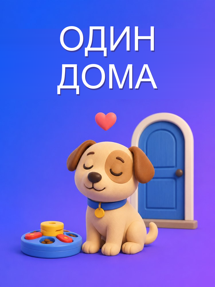Тревога разлуки у питомца: план с ИИ