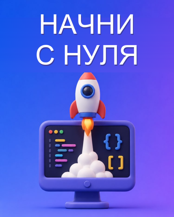 Научиться программировать с нуля