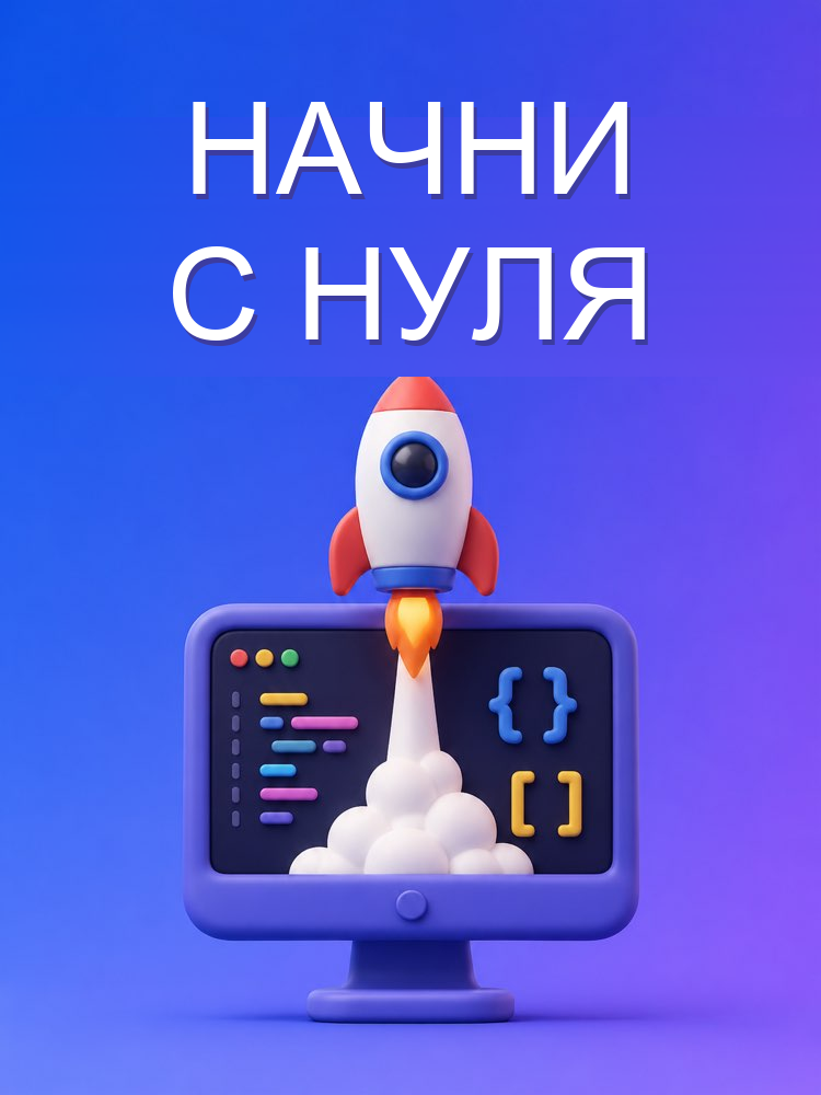 Научиться программировать с нуля