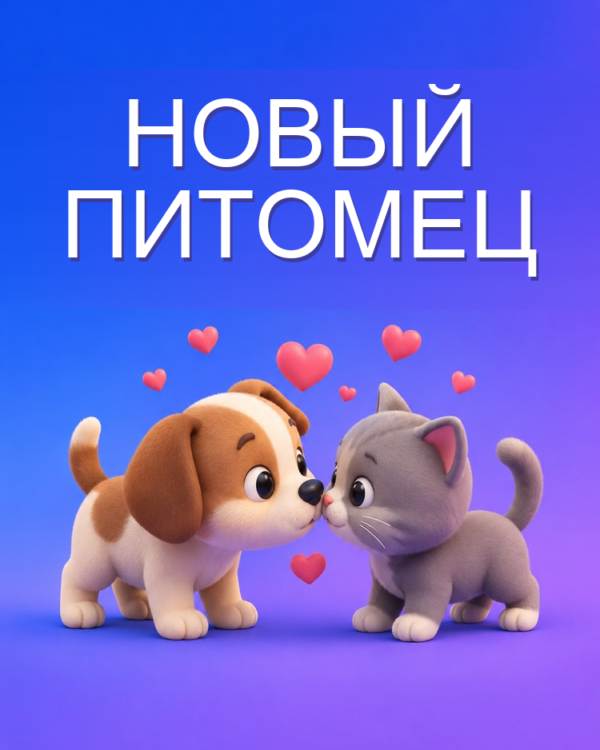 Знакомство с новым питомцем без драк и ревности