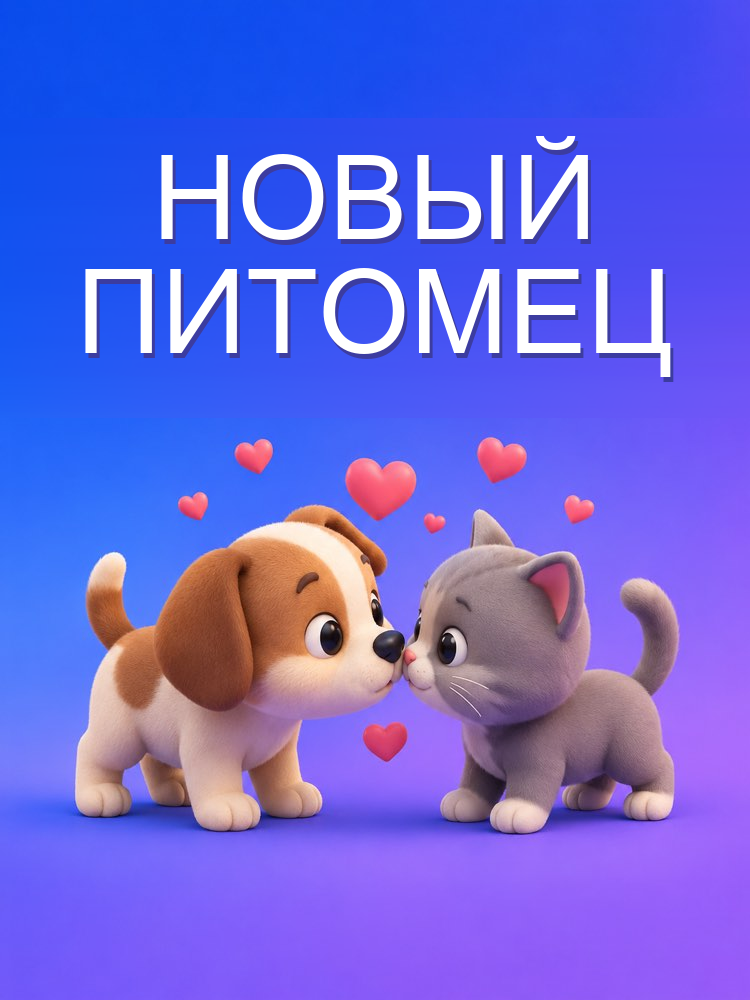 Знакомство с новым питомцем без драк и ревности