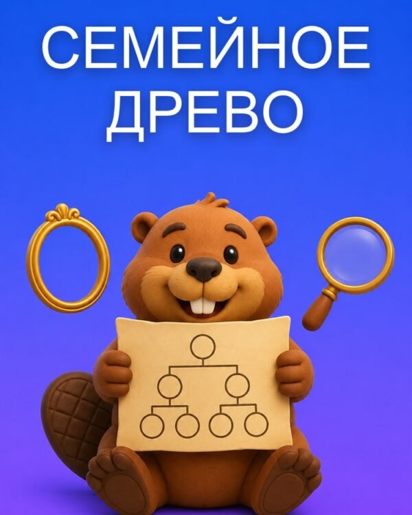 Составьте семейное древо