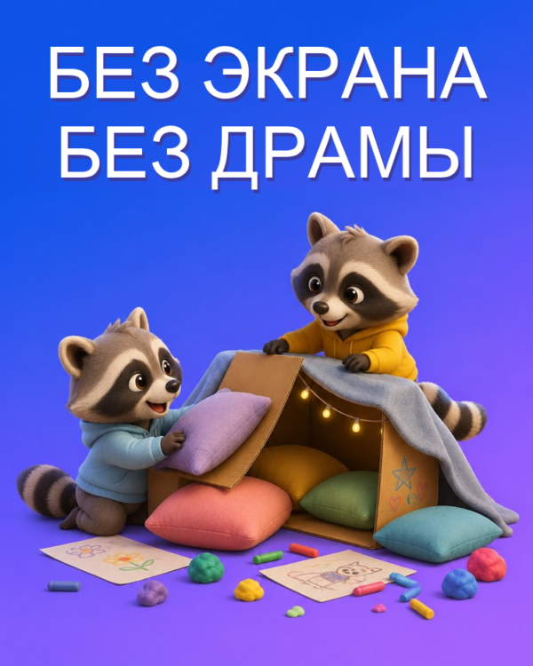 Занятия без экранов для детей с ИИ