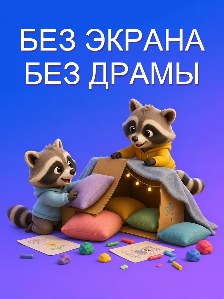 Занятия без экранов для детей с ИИ