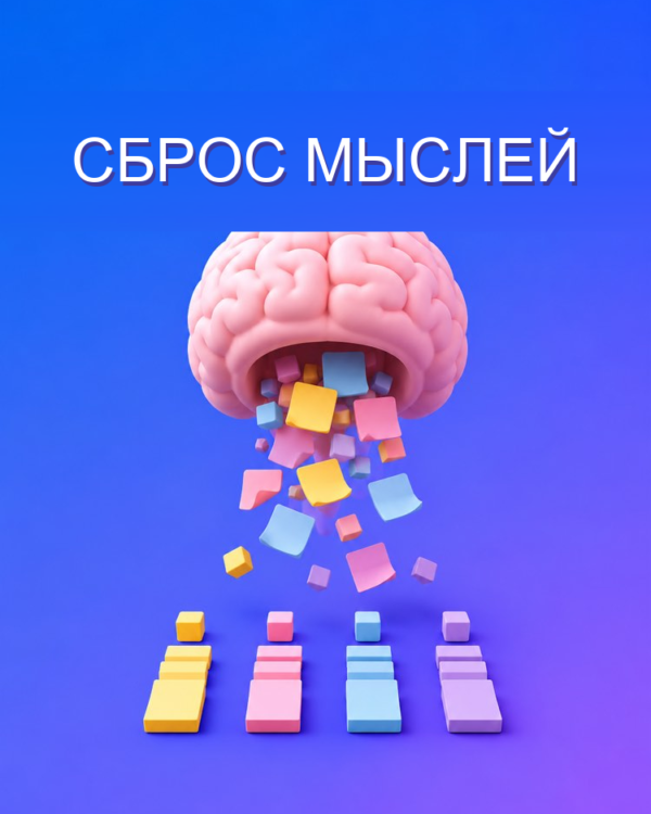 Организованная выгрузка мыслей