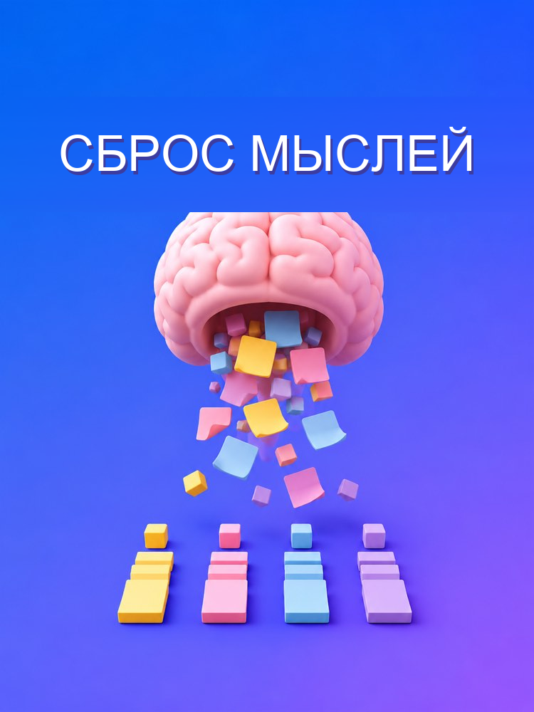 Организованная выгрузка мыслей