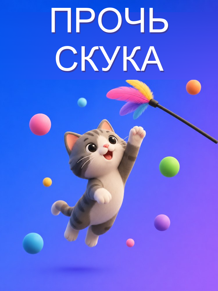 Игры и обогащение среды для питомца с ИИ