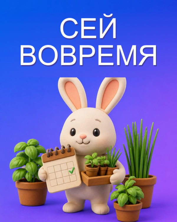 Календарь посадки зелени и овощей