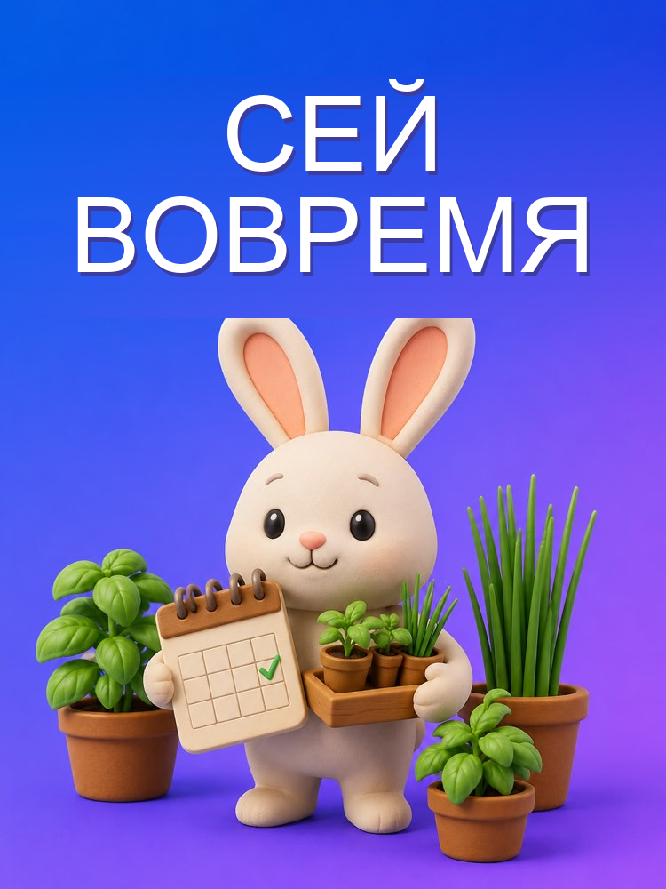 Календарь посадки зелени и овощей